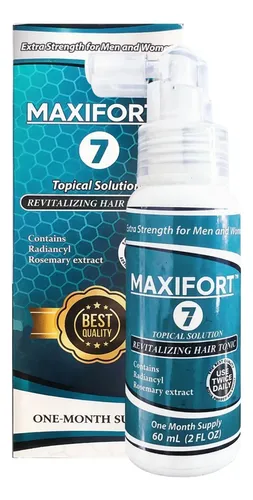 MINOXIDIL AL 7% MAXIFORT